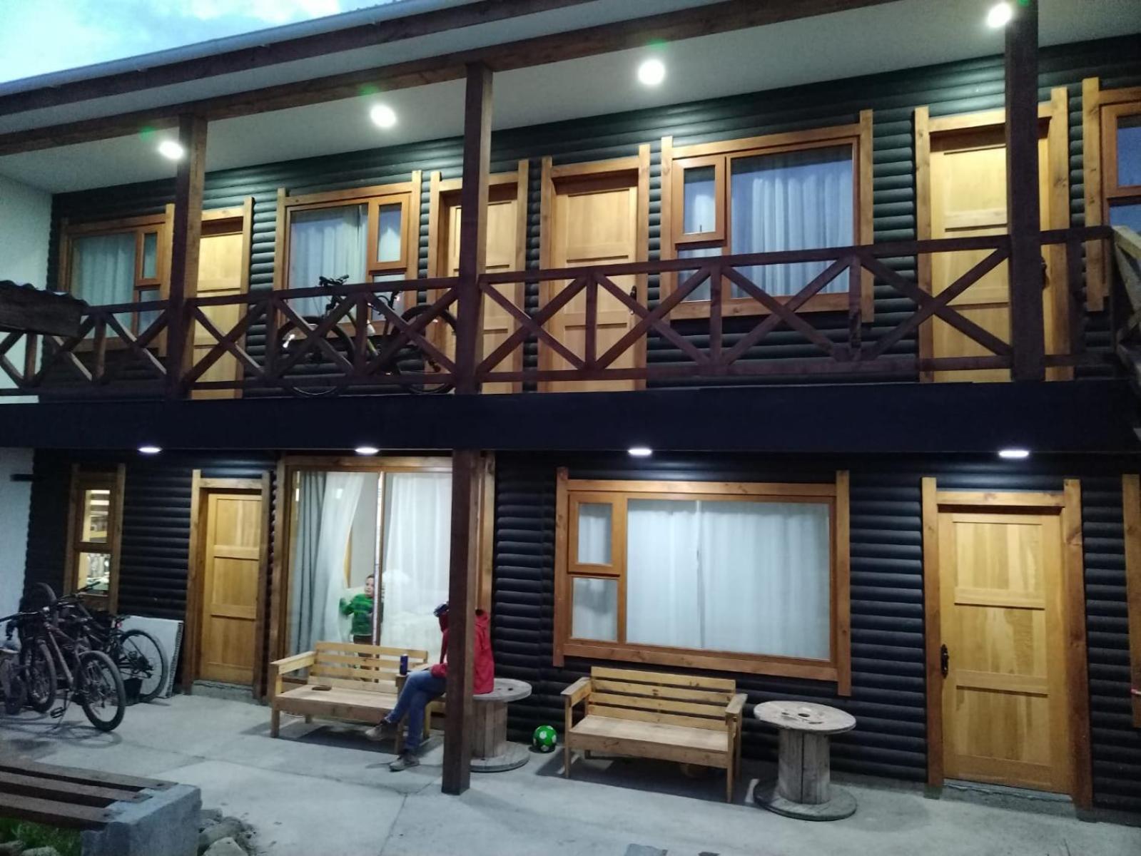 Natagonia Apartments Puerto Natales Exterior foto